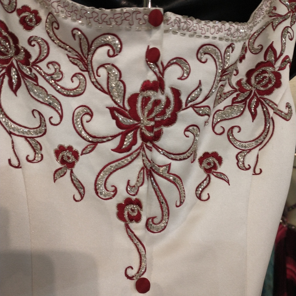 Bridal Originals Beaded, Embroidered Wedding Gown - Picture 8 of 12
